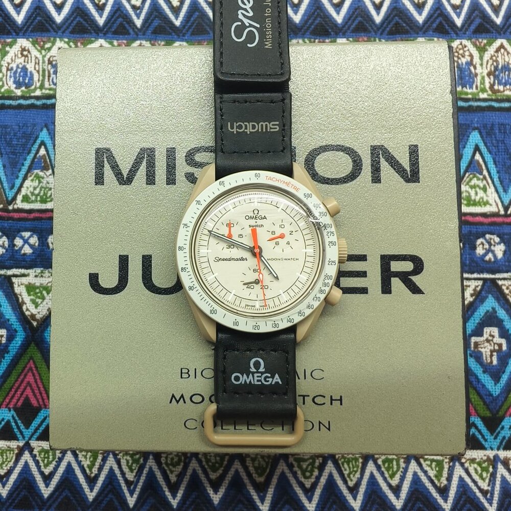 🌟POSH FRESH🌟 Omega X Swatch MoonSwatch Mission to Jupiter Watch